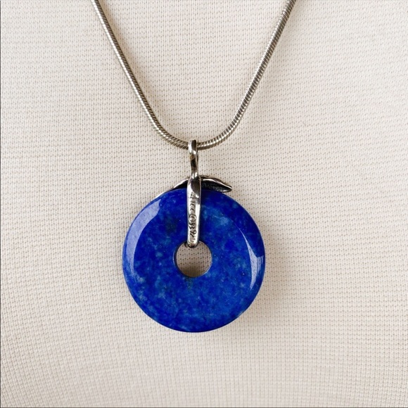 *SOLD* Vintage Hawaiian sterling silver & lapis - Picture 4 of 6